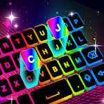 Neon LED Klavye - RGB Renk, Emoji, GIF