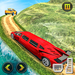 Limousine Taxi Car Driving Free Games
