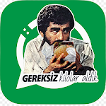 Türkçe Stickerler: Komik, Emoji - Çıkartma Maker