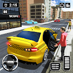 Modern Taksi Şoförü Oyunu: Ücretsiz Araba Oyunları